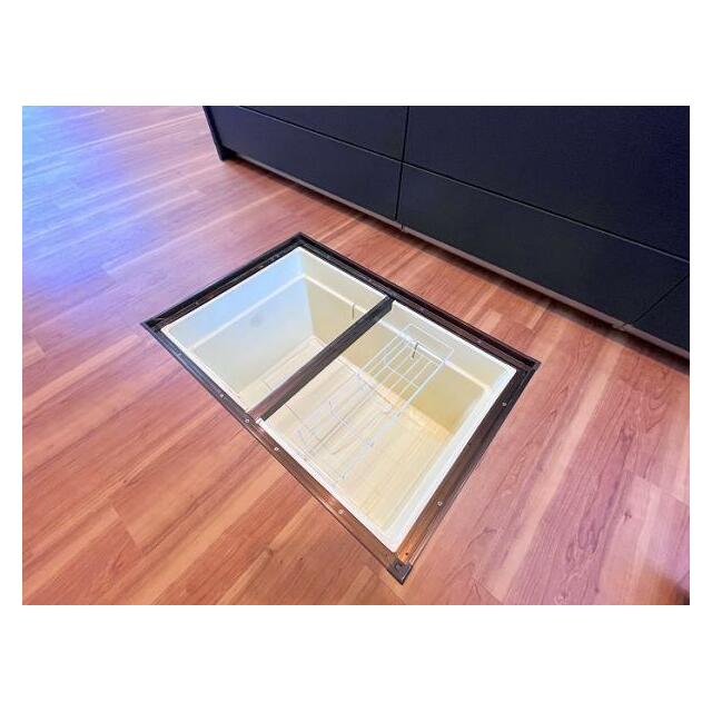 「キッチン」床下収納完備