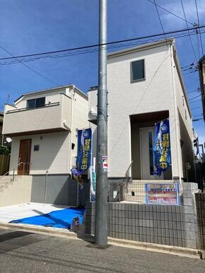 間取りや広さ同様、見かけはやっぱり重要（2号棟）