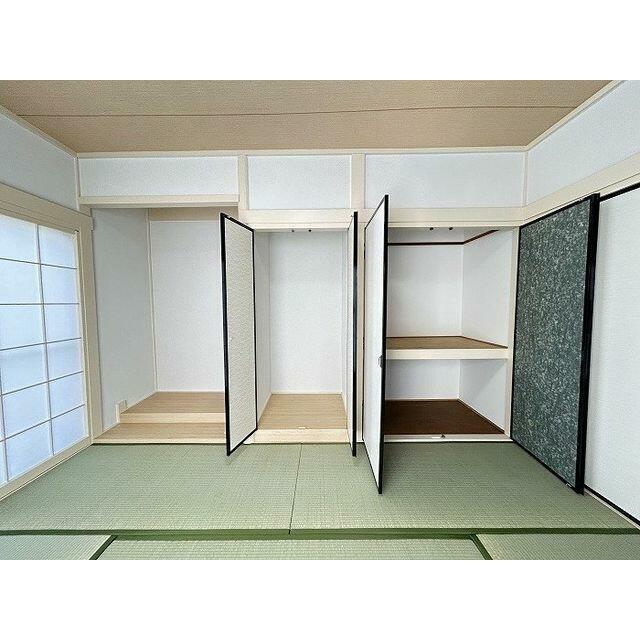 「１階和室」１階和室の収納スペースです