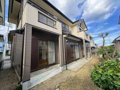 外壁塗装済み