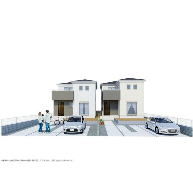 完成予想図（外観）