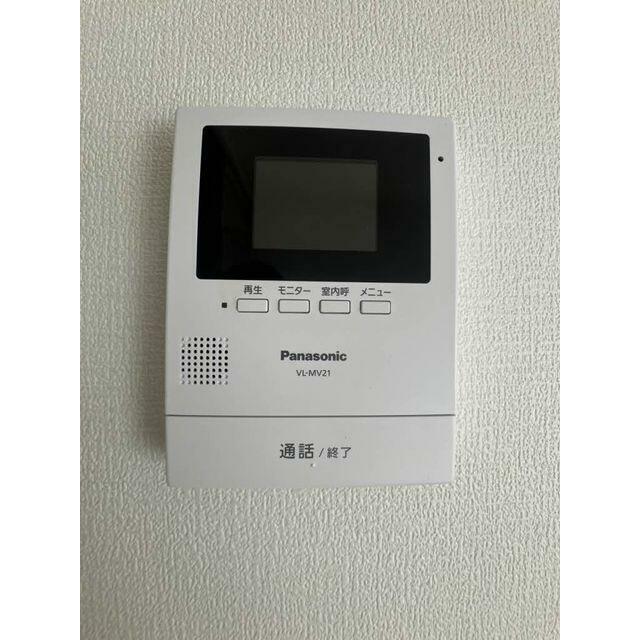 ＴＶ付ドアホン