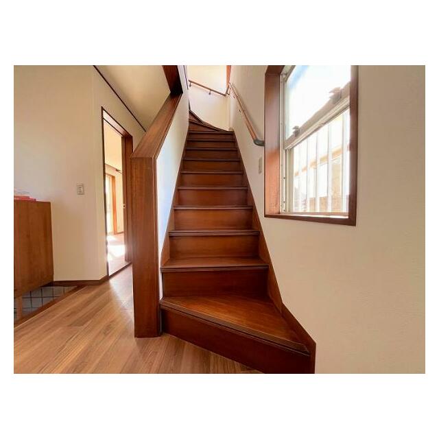 「階段」クリーニング済みです