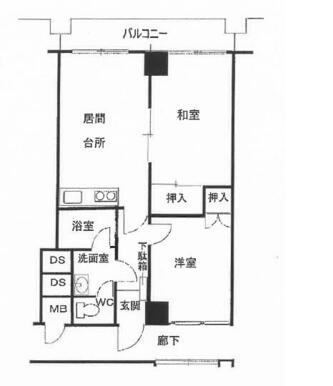 リフォーム済み２ＬＤＫ