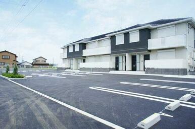 【外観】　積水ハウス施工のシャーメゾン♪