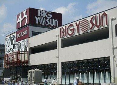 BIG YOSUN(ビッグ ヨーサン) 横浜都筑店
