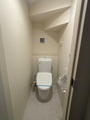 一日平均8回、一年平均2500回。長い時間を過ごすトイレだからこそ快適空間に（1号棟）