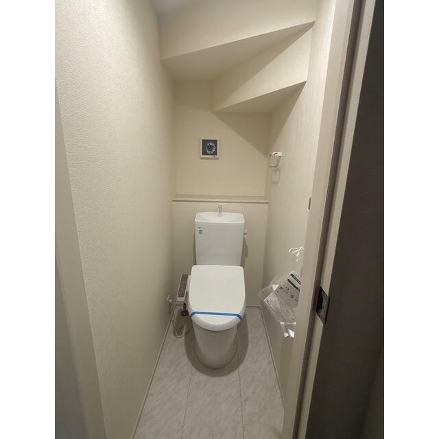 一日平均8回、一年平均2500回。長い時間を過ごすトイレだからこそ快適空間に（1号棟）