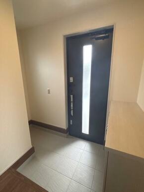 住まいの「第一印象」となる玄関（1号棟）