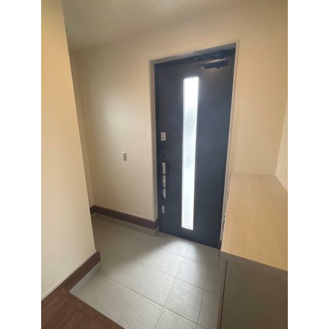 住まいの「第一印象」となる玄関（1号棟）