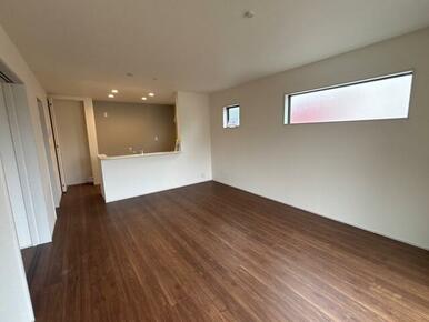 長い時間を過ごすリビングだから自分らしいスタイルを演出したい（1号棟）