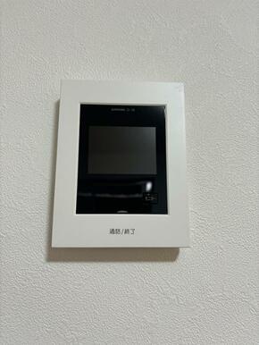 「LDK」インターホンです