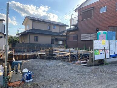 ピンとくるものから始まる新居との巡り合わせ（1号棟）