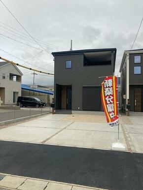 「見かけが好き」も物件選びの立派な決め手のひとつ（1号棟）