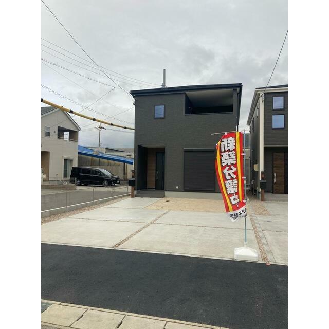 「見かけが好き」も物件選びの立派な決め手のひとつ（1号棟）