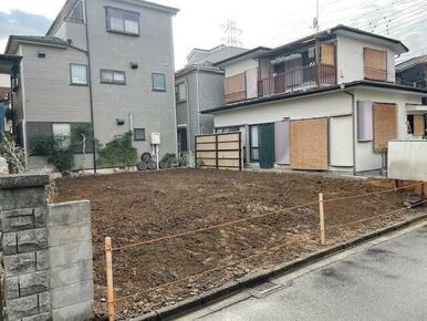 現地土地写真 「見かけが好き」も物件選びの立派な決め手のひとつ