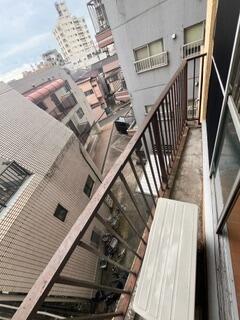 角部屋で見晴らしの良いバルコニー♪※３階からの景色参照