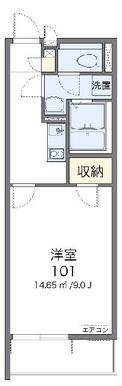 代表的な間取のため実際の間取とは異なる場合があります