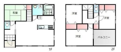 リビング約１８帖、家族が自然に集まる広さ。