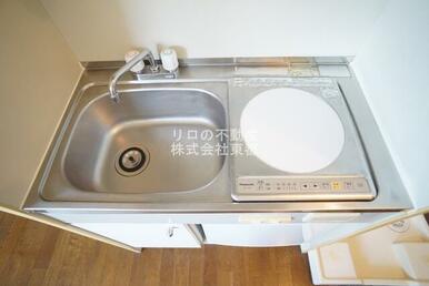 使い勝手◎収納付きキッチン☆