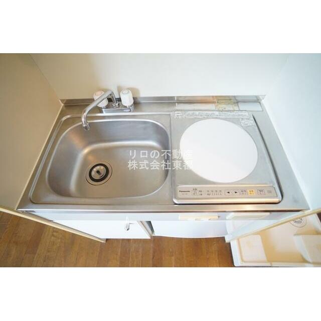 使い勝手◎収納付きキッチン☆