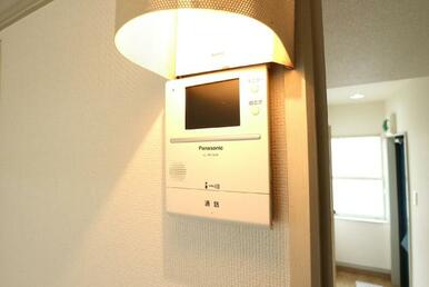 セキュリティ モニター付インターホン※同物件・同仕様画像
