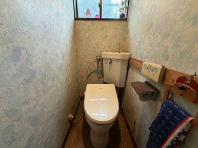 シンプルで使いやすいトイレです