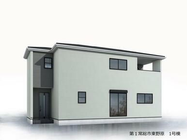 完成予想図（外観）