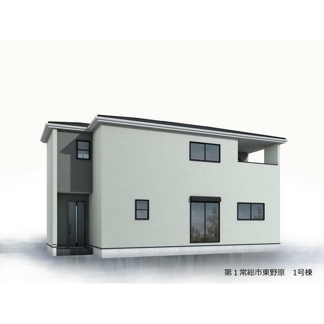 完成予想図（外観）