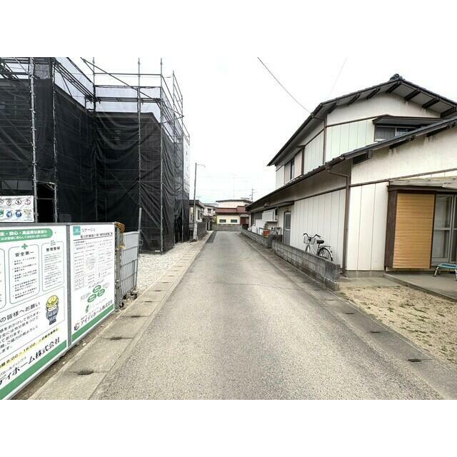 前面接道風景（北方向）