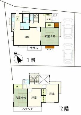 縁側でお庭を見ながらの生活♪お好きにリフォームできます！