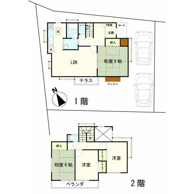 縁側でお庭を見ながらの生活♪お好きにリフォームできます！