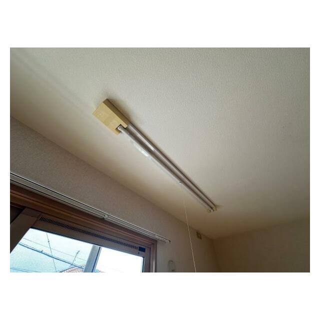 室内物干し付き