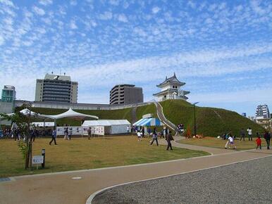 宇都宮城址公園