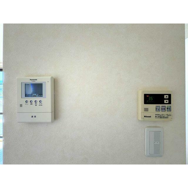 モニタ付きドアホン