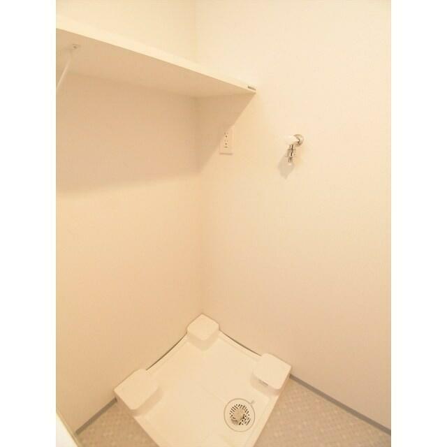 室内洗濯機置場