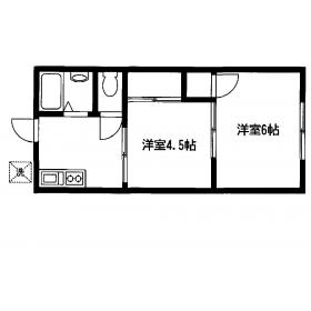 洋室ではなく和室（畳）のお部屋になります。