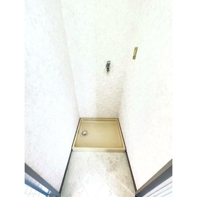 室内洗濯機置場