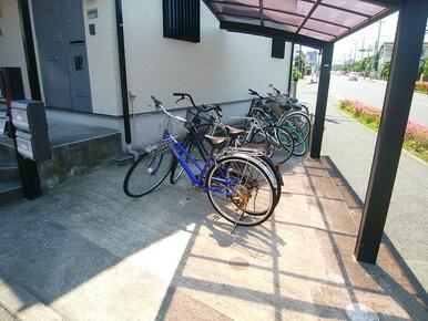 共用設備 駐輪場・バイク置き場