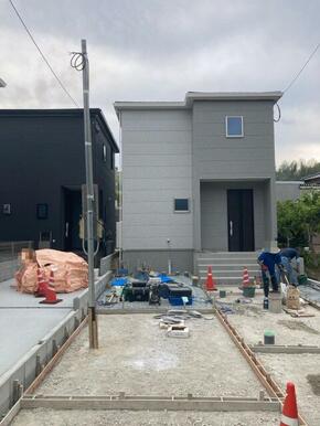 間取りや広さ同様、見かけはやっぱり重要（1号棟）