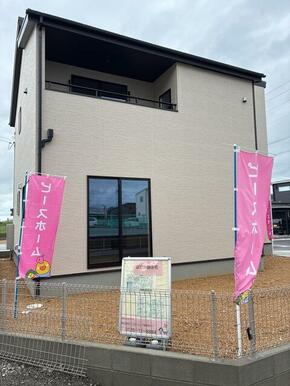 日を重ねるごとにこの佇まいに愛着が湧いてきそう（5号棟）