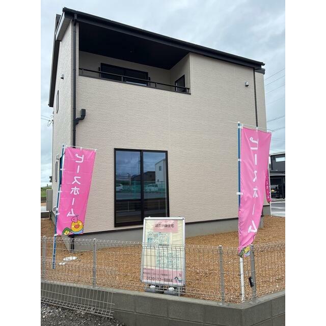 日を重ねるごとにこの佇まいに愛着が湧いてきそう（5号棟）