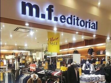 m．f．editorialゆめタウン徳島店