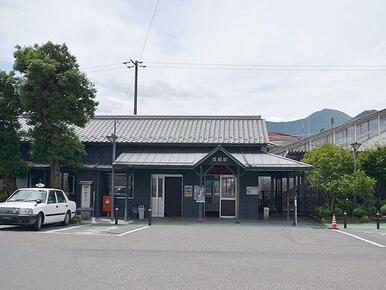 しなの鉄道坂城駅