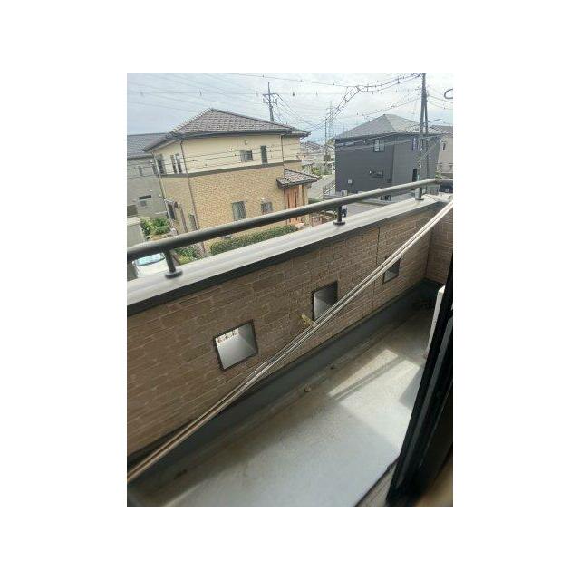 和室からバルコニー