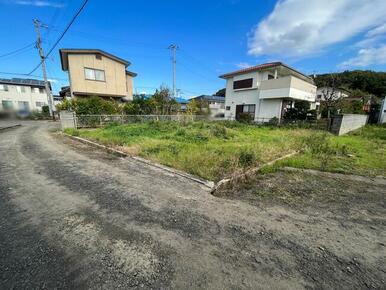 【現地写真】建築条件がないのでお好きなハウスメーカーさんで建築できます♪