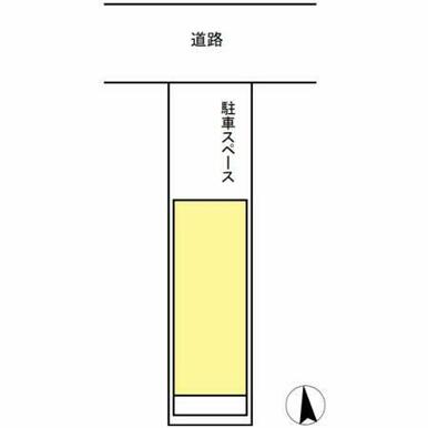 東蒔田町貸家　区画図