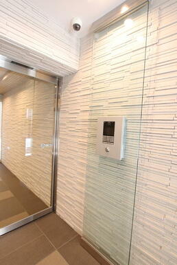 オートロック付き♪