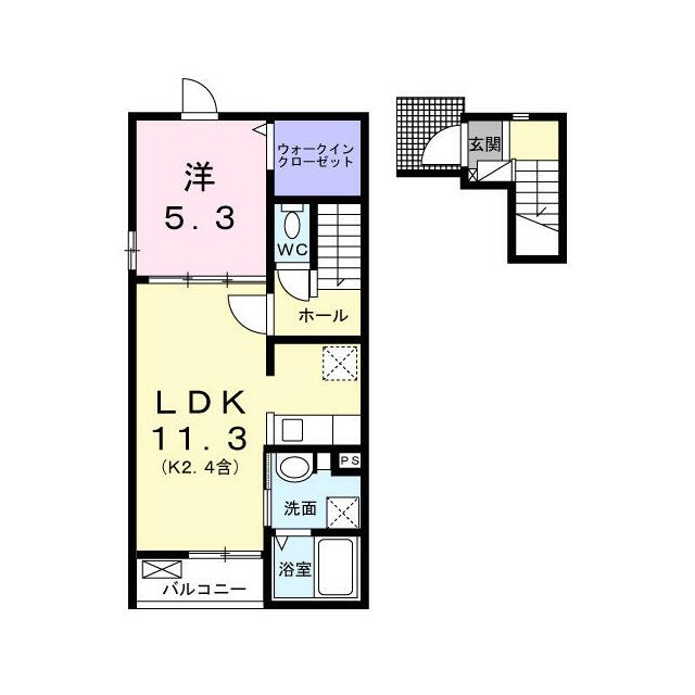 apartment 南平２丁目