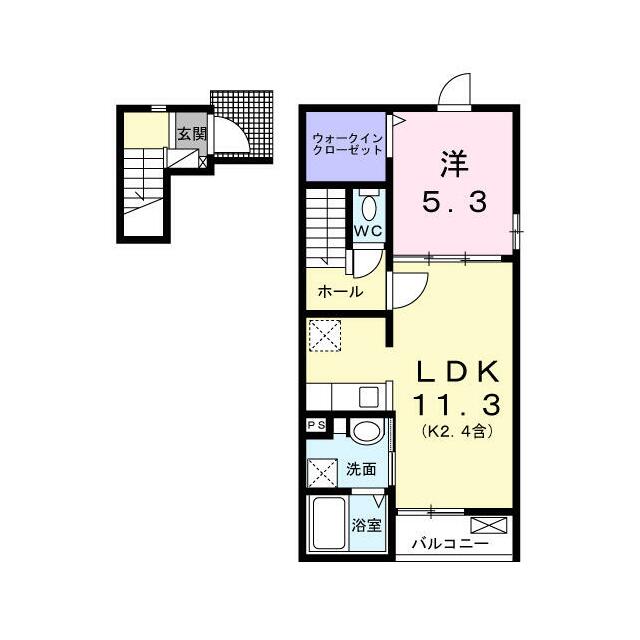 apartment 南平２丁目